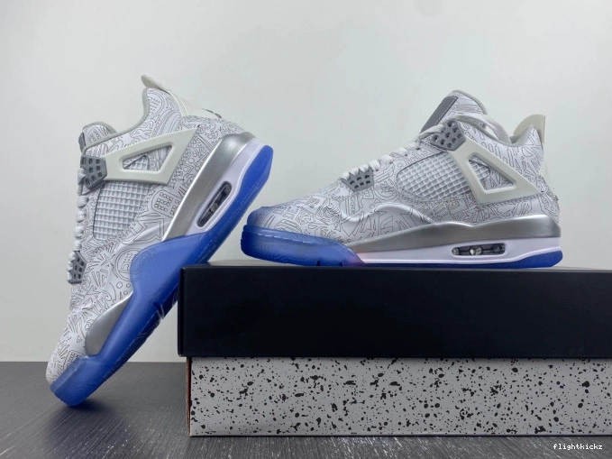 Retro 4 Laser 30th Jordan Anniversary 705333-105 0719